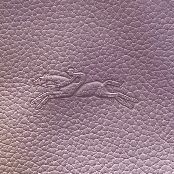 💥SOLD 💥 NWOT Le Foulonné Leather Tote LONGCHAMP - Picture 2 of 8